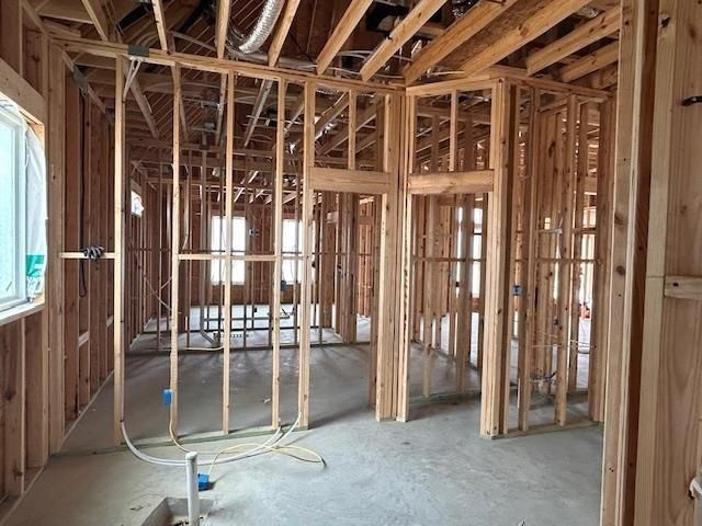 Interior, Wooden Beams, Wooden Walls
