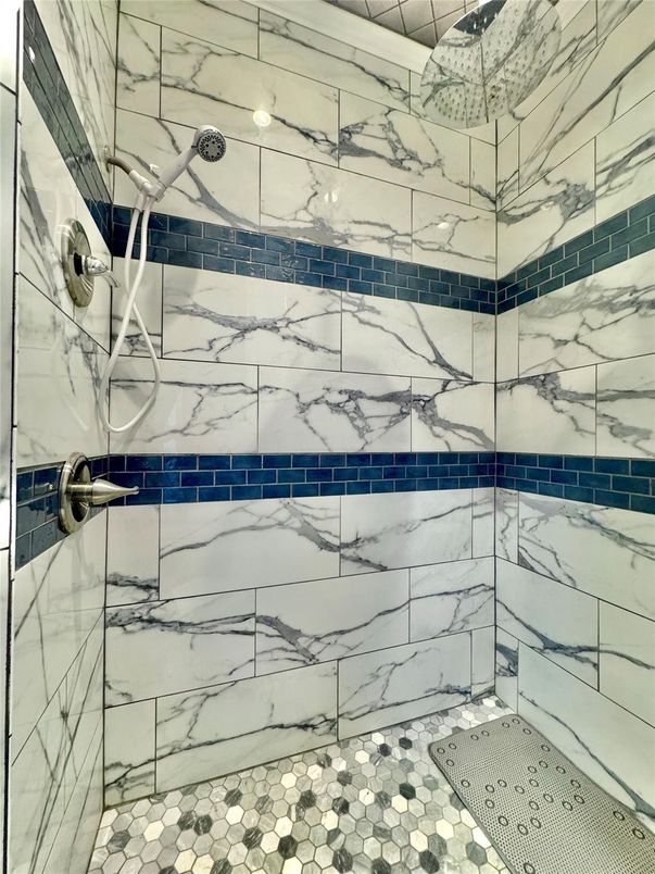 Bathroom, Interior, Marble Walls