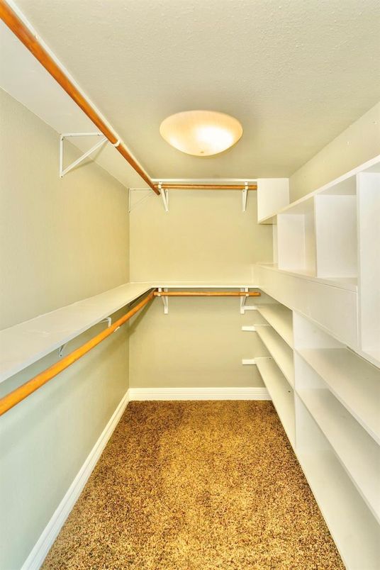 Interior, Walk-in Closets