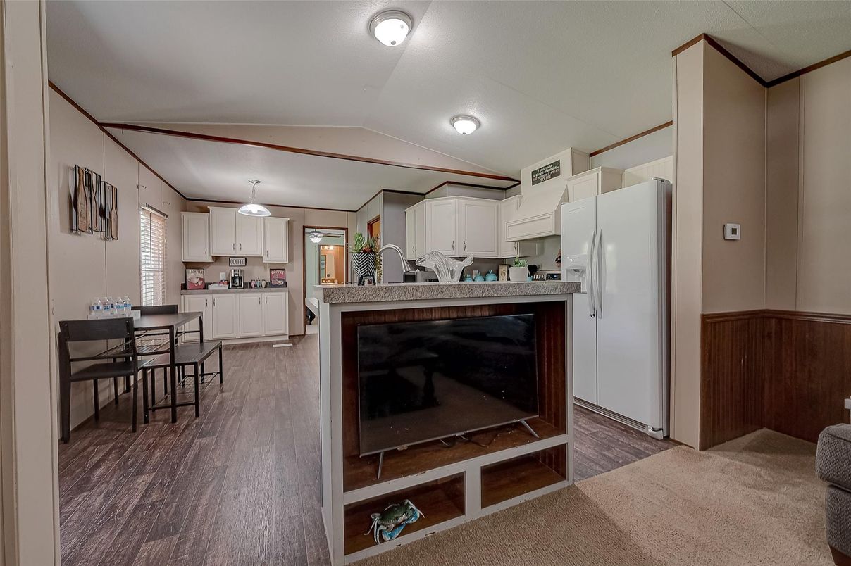 Dining room, Interior, Kitchen, Wood Texture Flooring