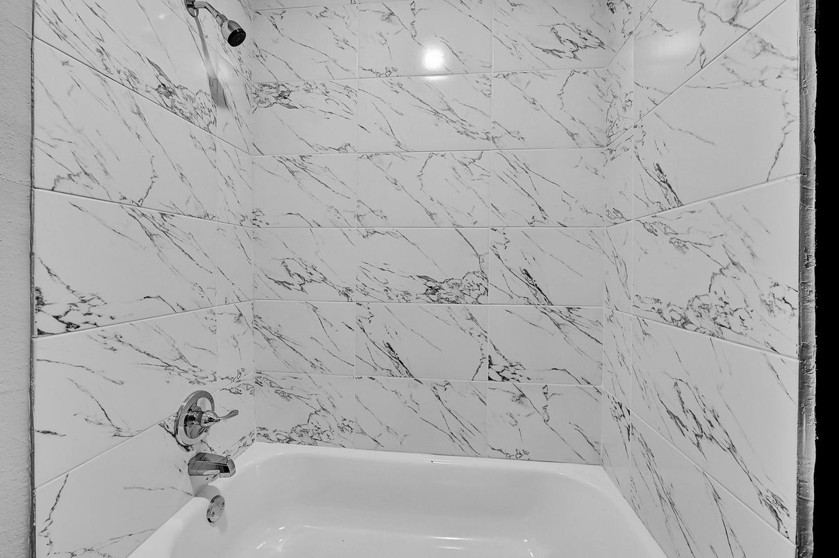 Bathroom, Interior, Marble Walls