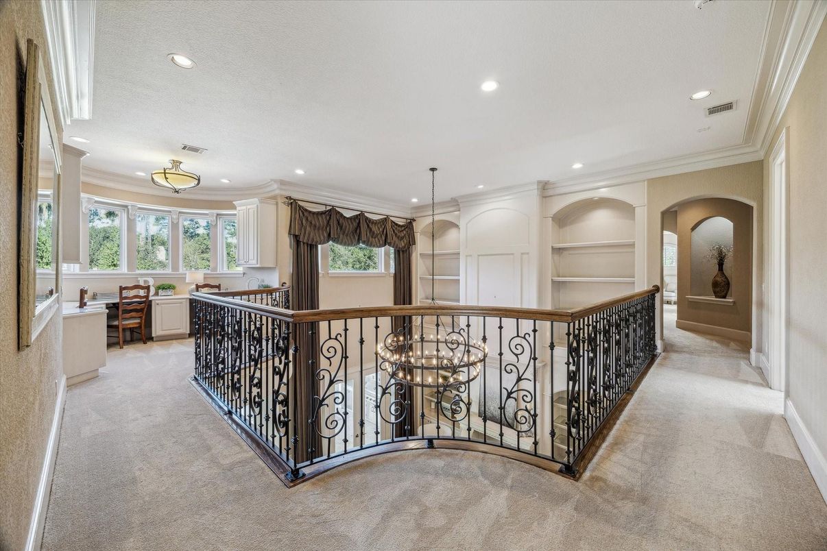 Interior, Recessed Lighting