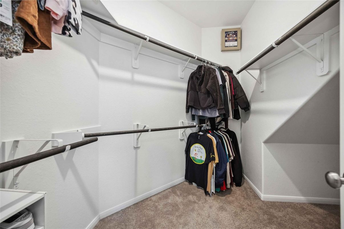 Interior, Walk-in Closets