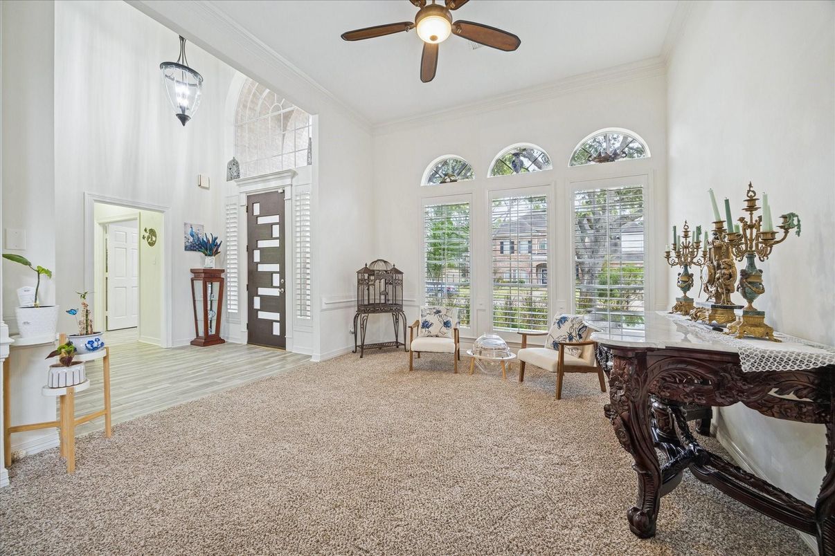 Interior, Pendant Lights