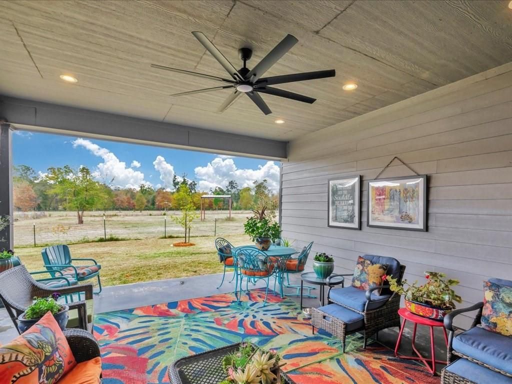 Backyard, Exterior, Recessed Lighting