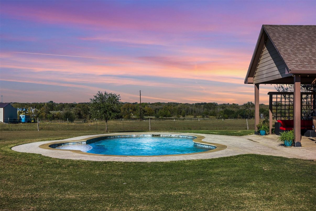 Backyard, Exterior, Playground, Pool