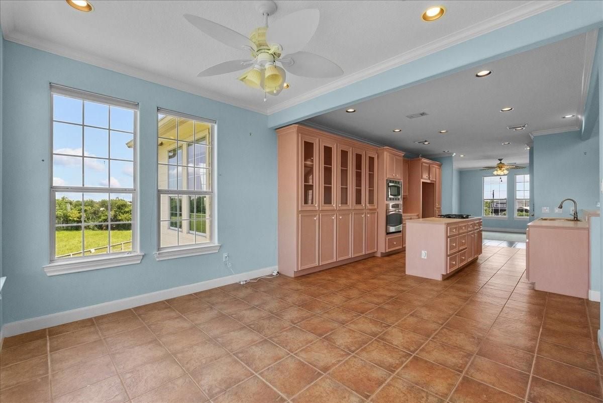 Interior, Kitchen, Recessed Lighting