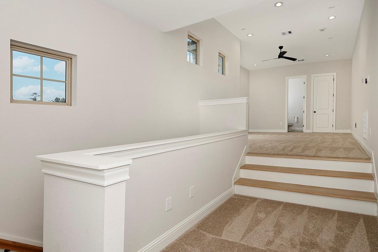 Interior, Recessed Lighting