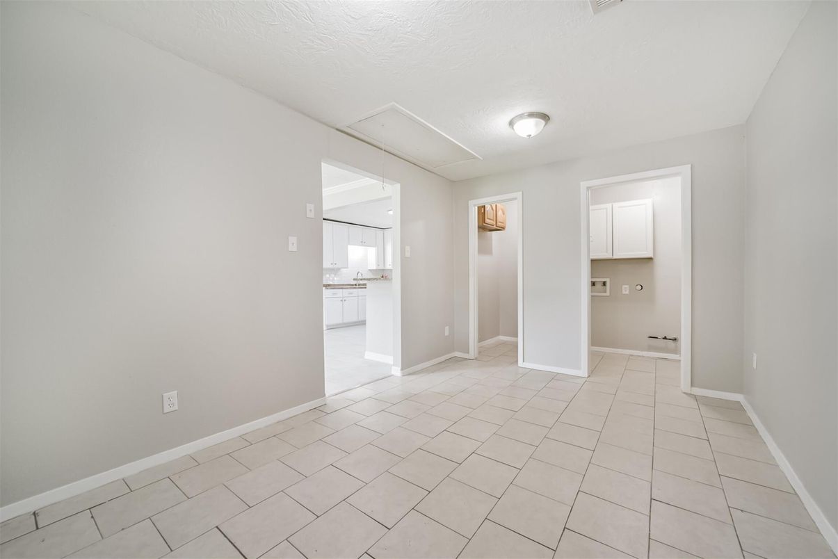 Empty room, Interior, Kitchen