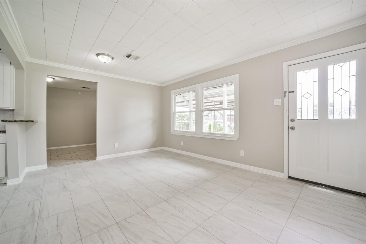 Empty room, Interior, Marble