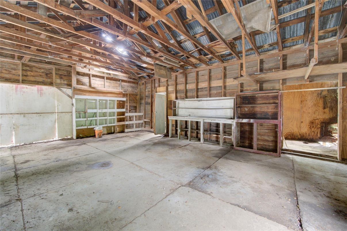 Interior, Wooden Beams, Wooden Walls