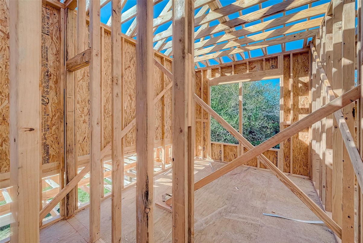 Interior, Wooden Beams