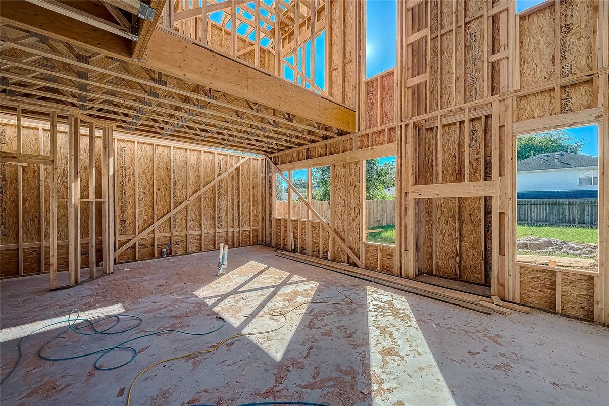 Interior, Wooden Beams, Wooden Walls