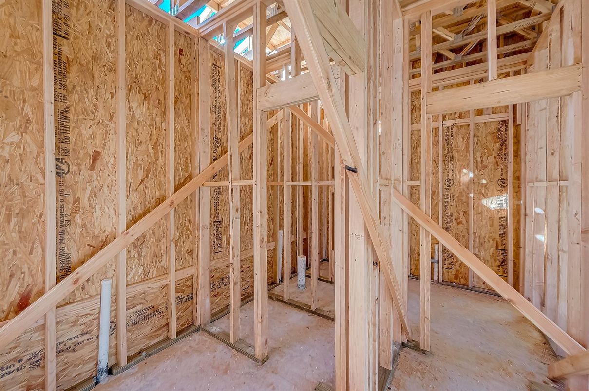 Interior, Wooden Beams, Wooden Walls