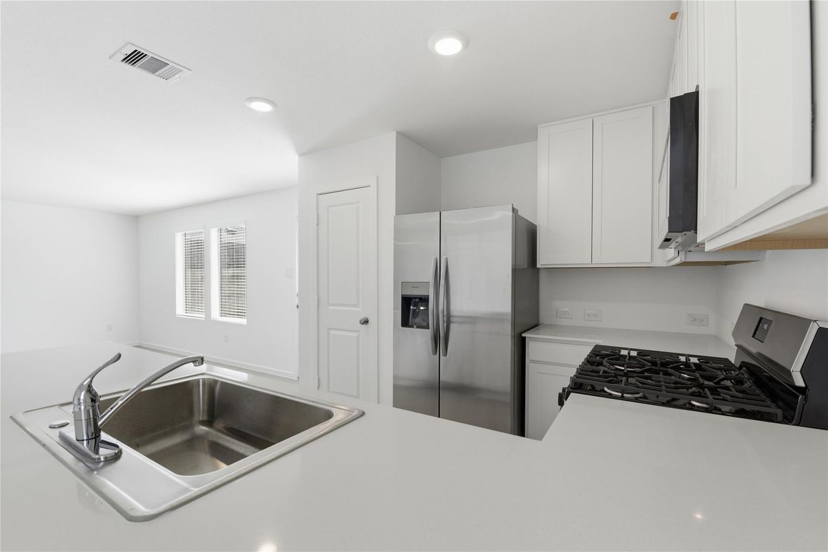 Interior, Kitchen, Recessed Lighting