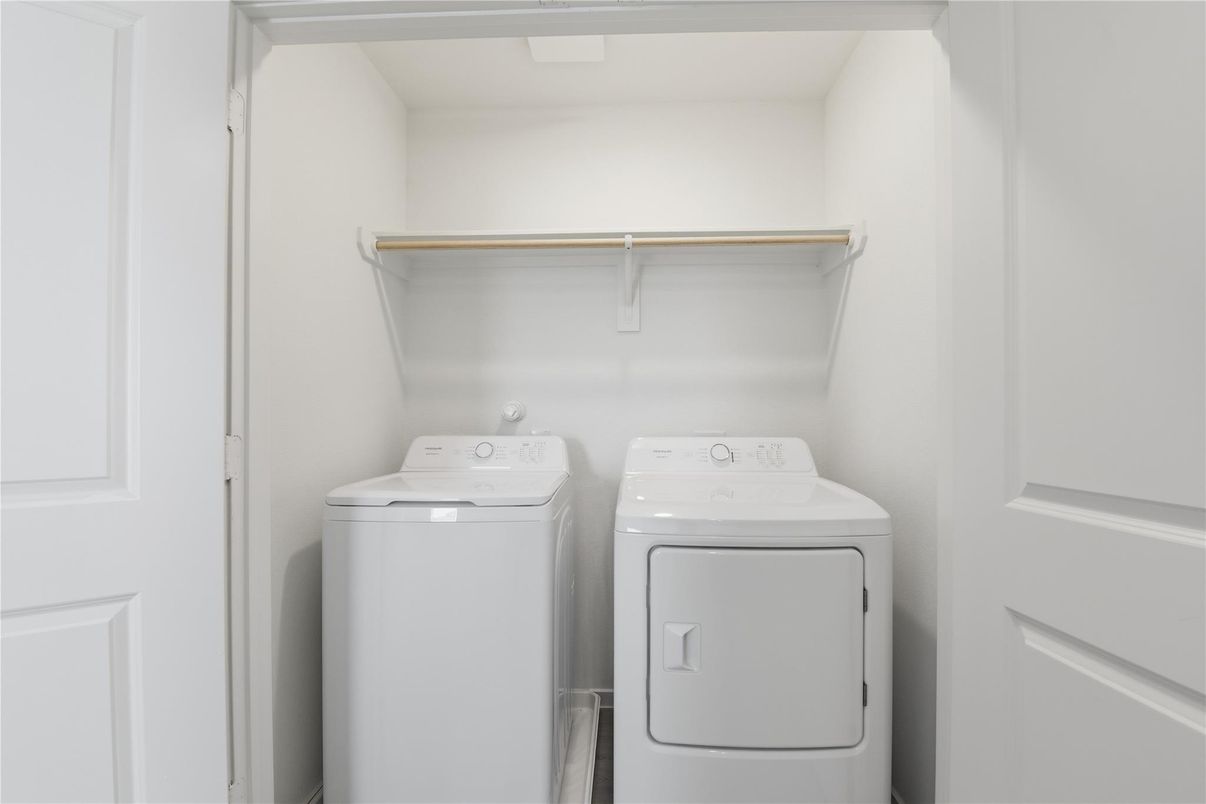 Interior, Utility Closets, Washer