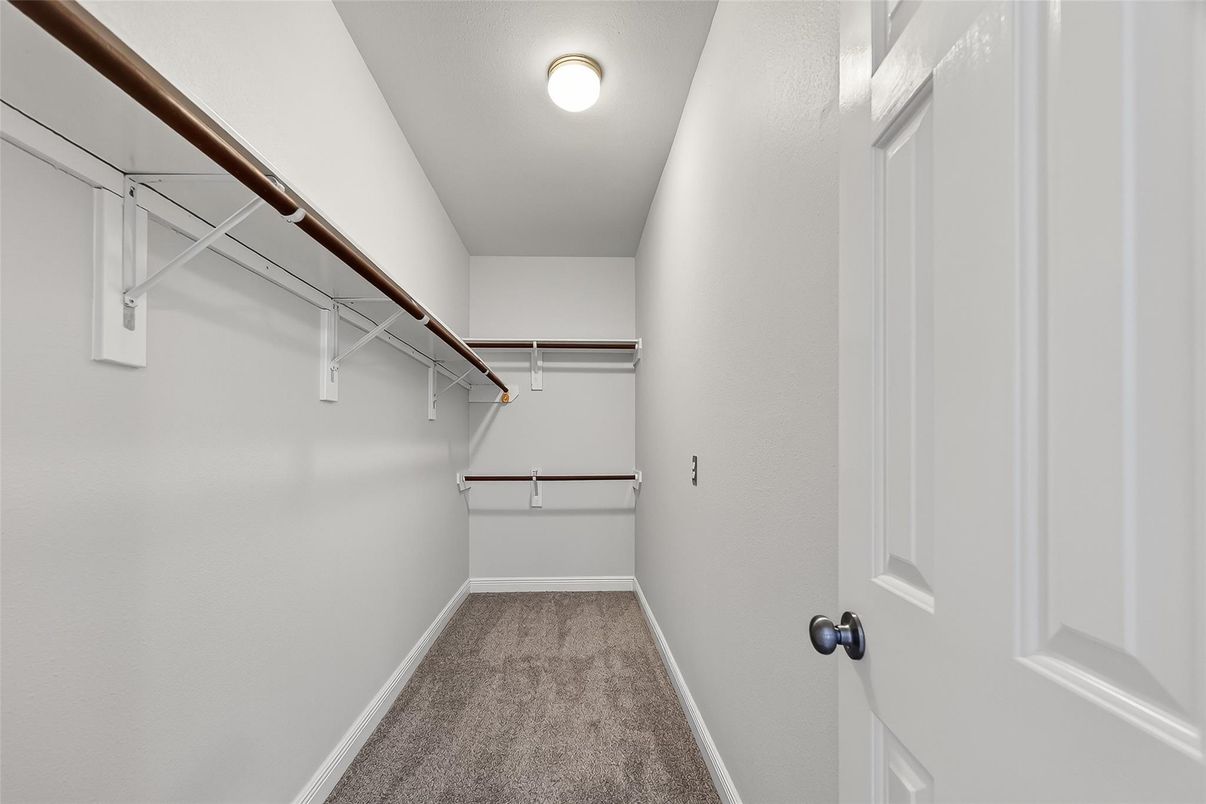 Interior, Walk-in Closets