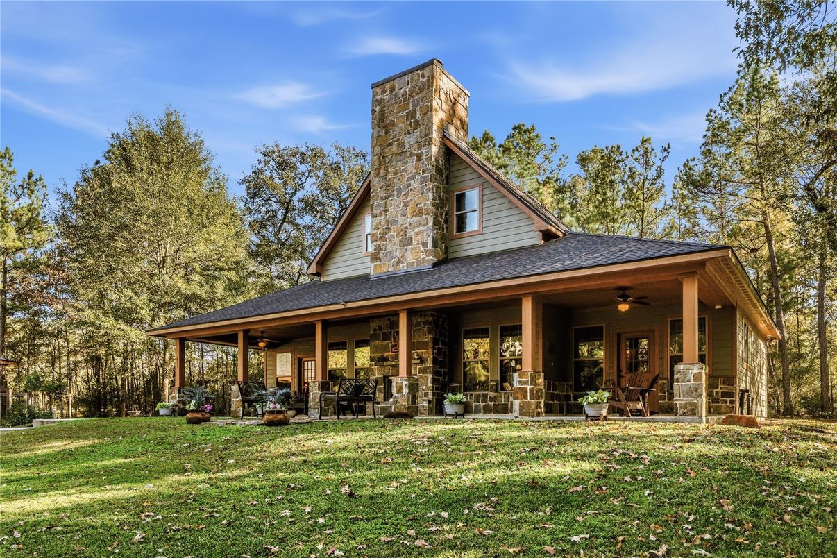 Backyard, Exterior, Facade, A Frame