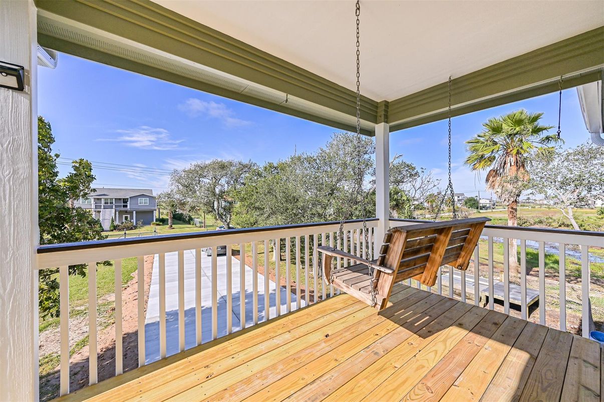 Exterior, Wood Texture Flooring