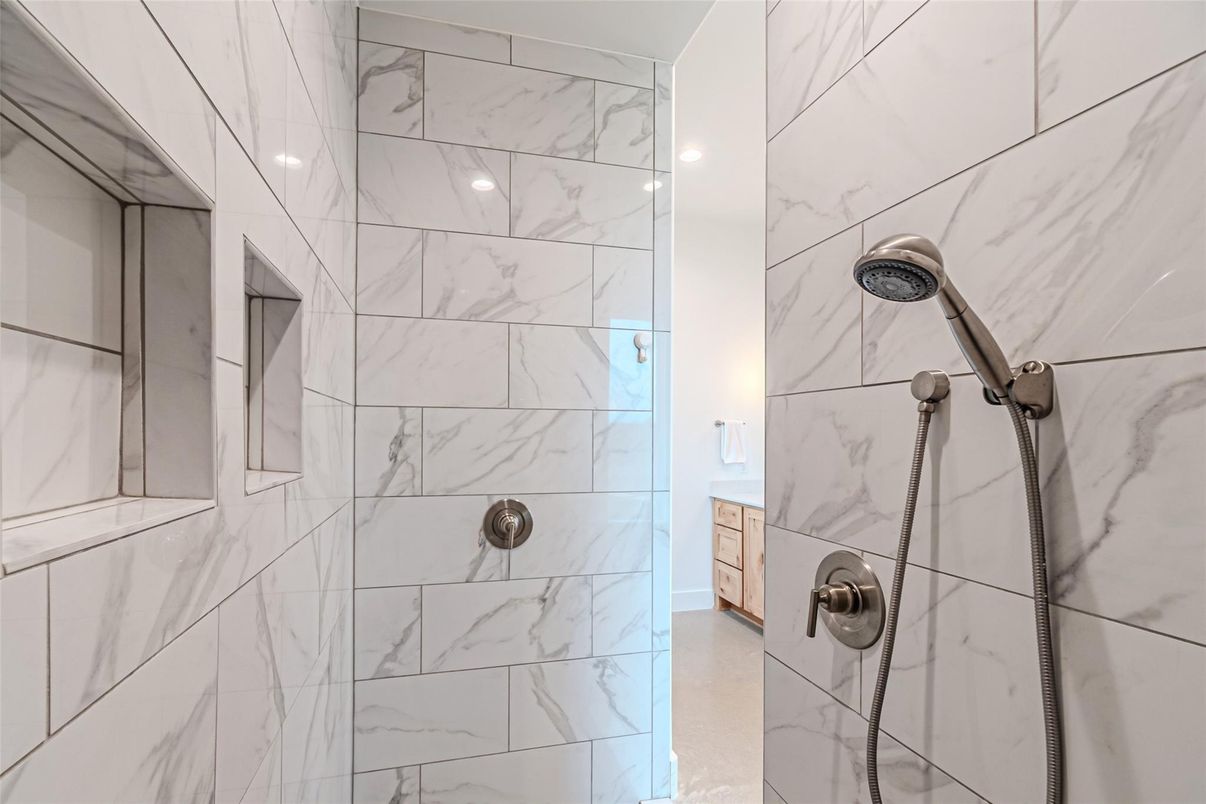 Bathroom, Interior, Marble Walls