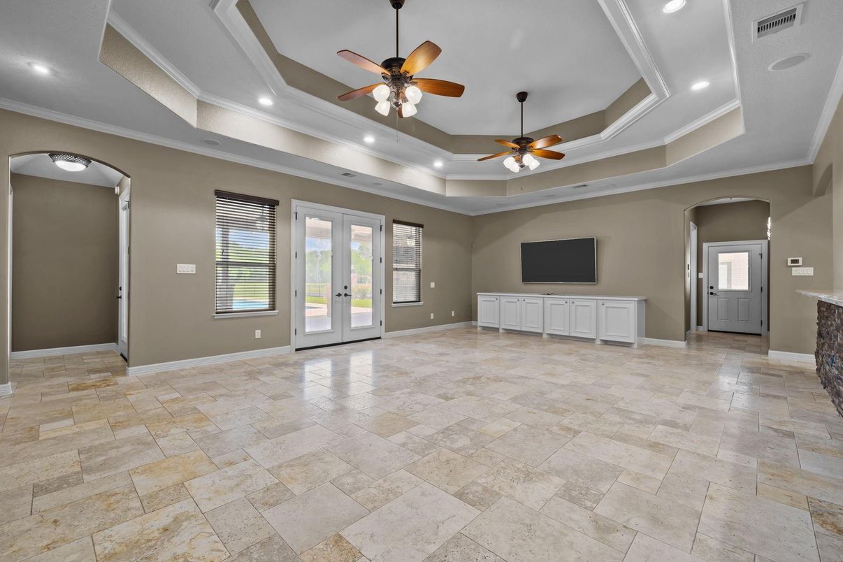 Interior, Recessed Lighting