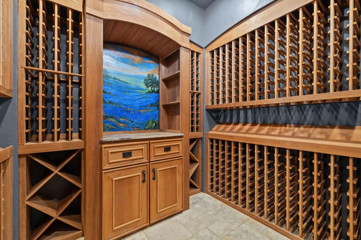 Interior, Wine Storage