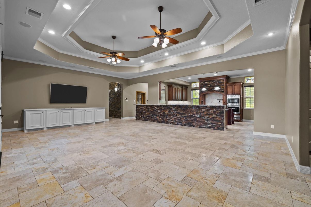 Interior, Kitchen, Recessed Lighting