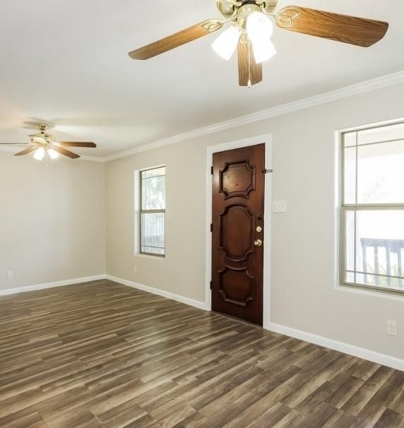 Empty room, Interior, Wood Texture Flooring