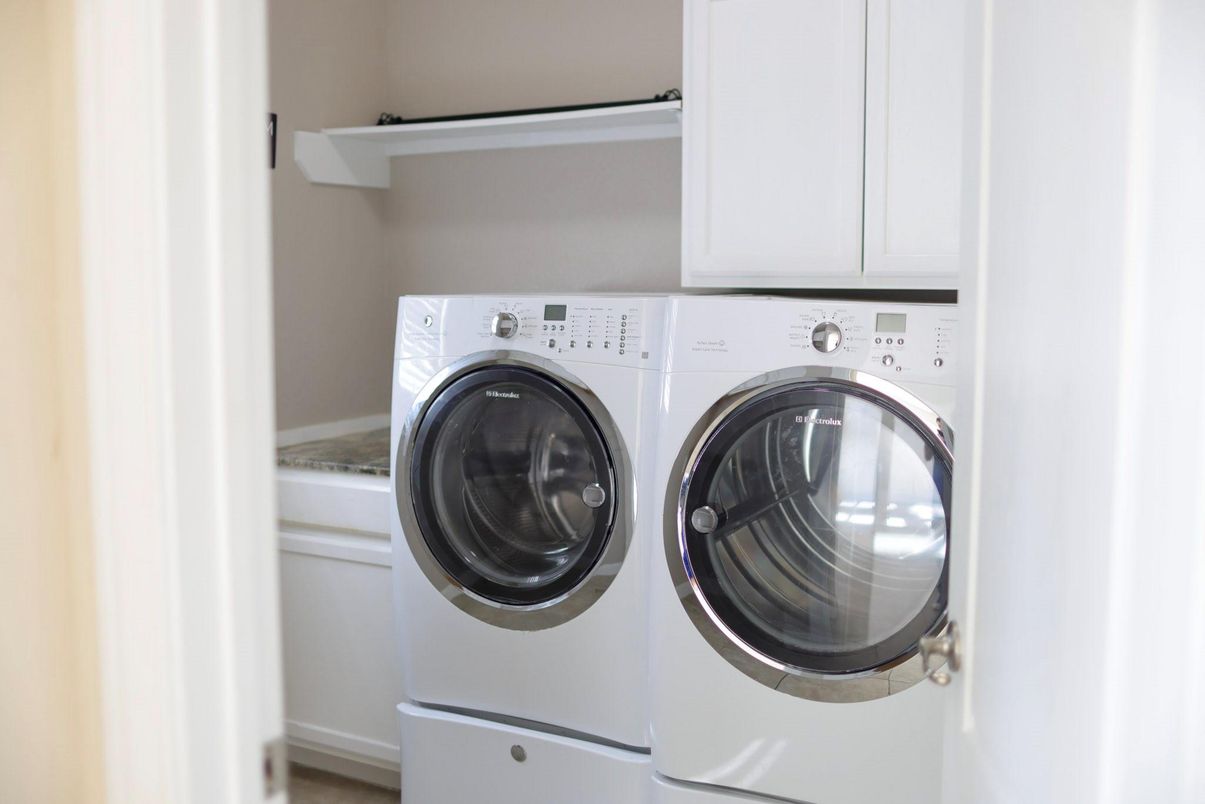 Interior, Utility Closets, Washer