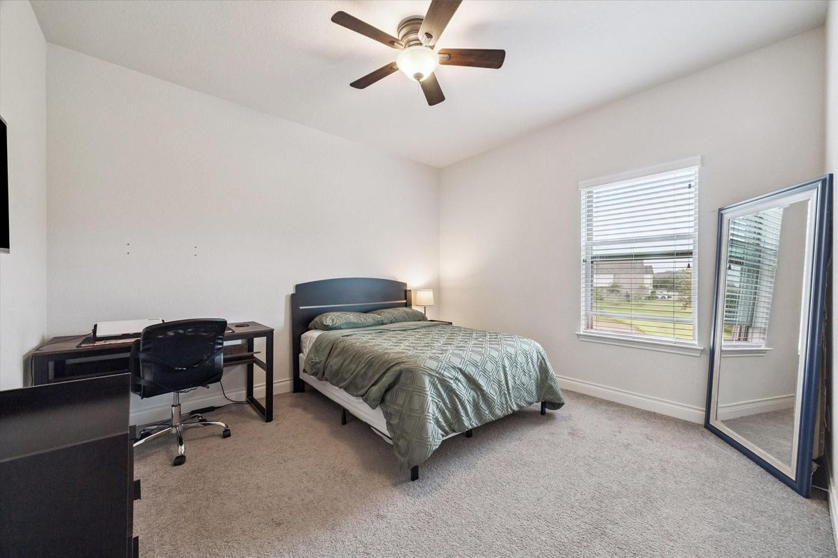 Bedroom, Home Office, Interior