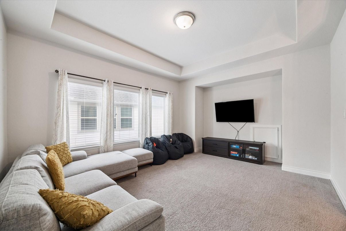 Interior, Living room