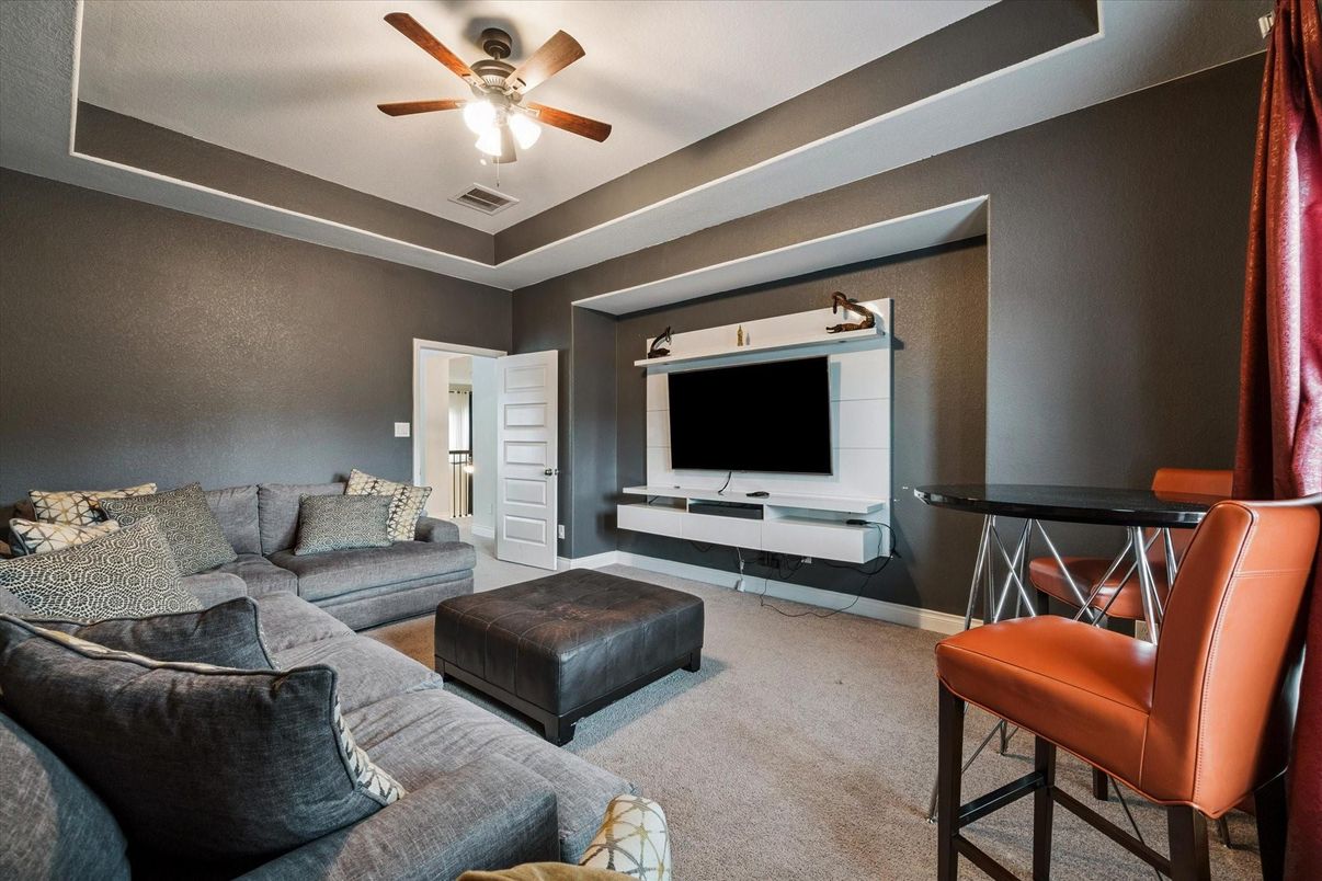 Interior, Living room