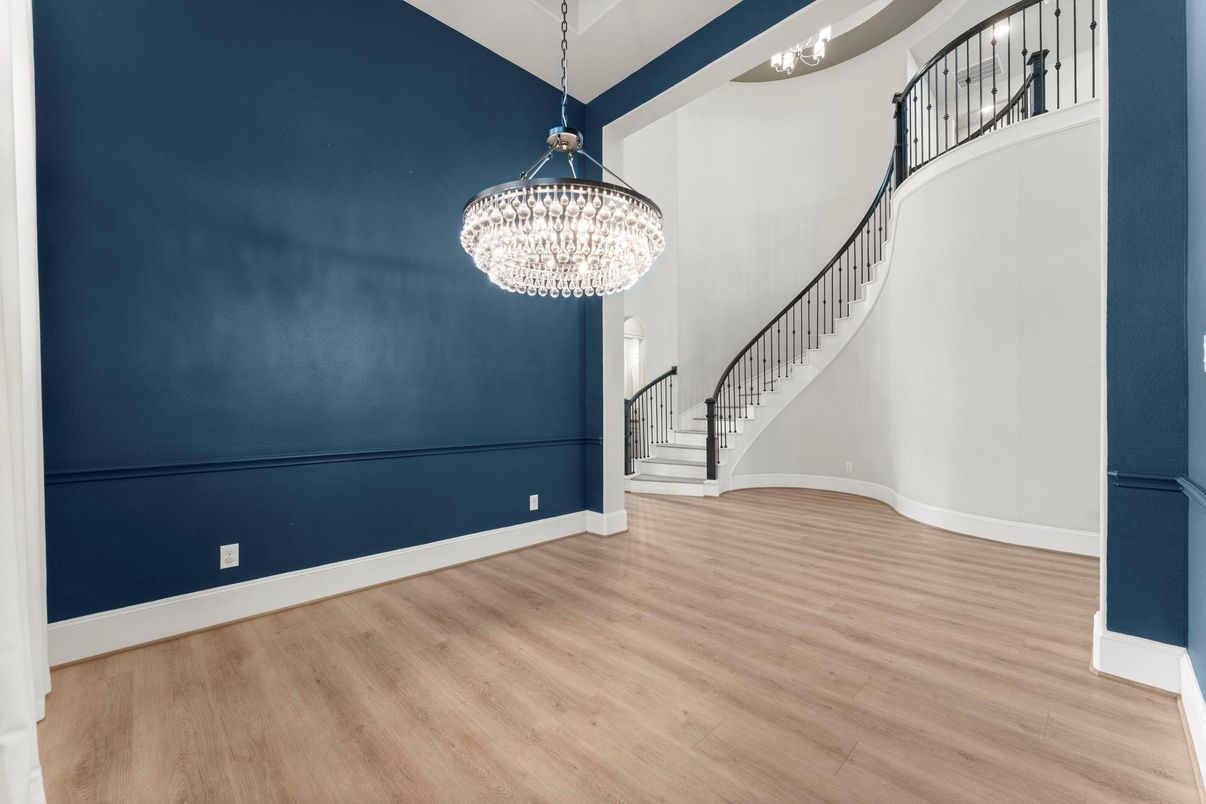 Chandelier, Interior, Pendant Lights, Wood Texture Flooring