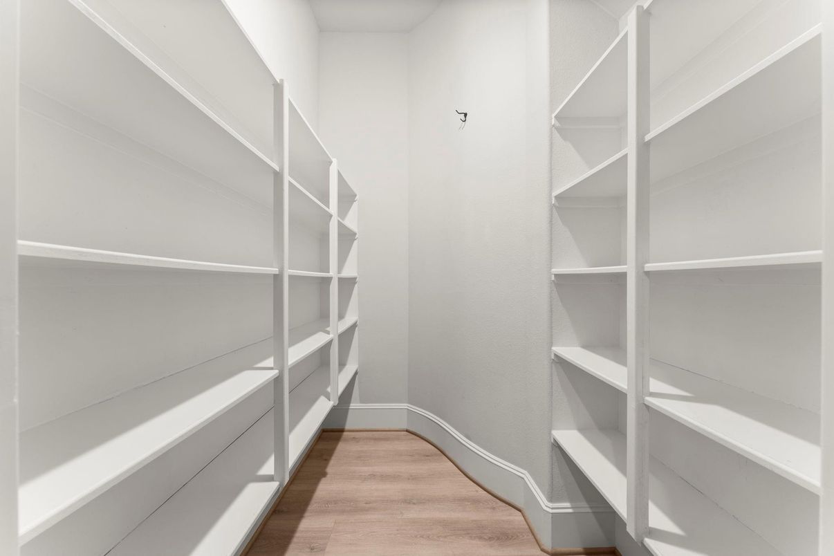 Interior, Walk-in Closets, Wood Texture Flooring