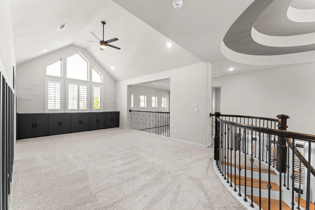 Interior, Recessed Lighting