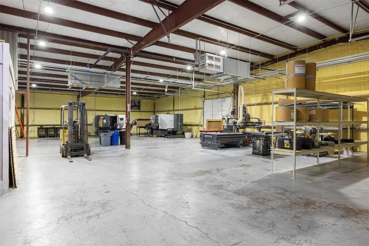 Fitness Equipment, Interior