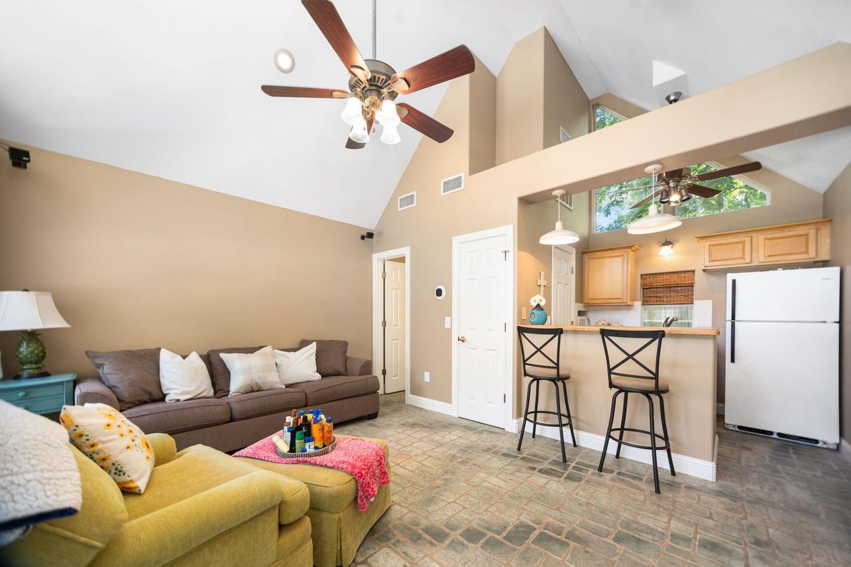 Interior, Kitchen, Living room