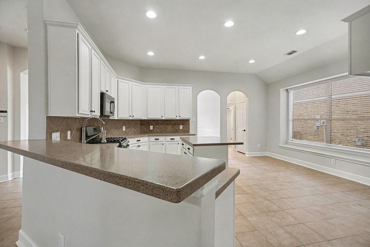 Interior, Kitchen, Recessed Lighting