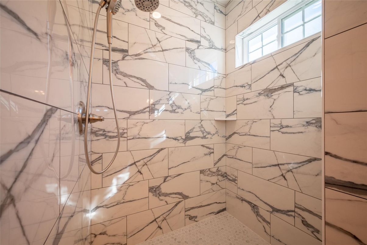 Bathroom, Interior, Marble Walls