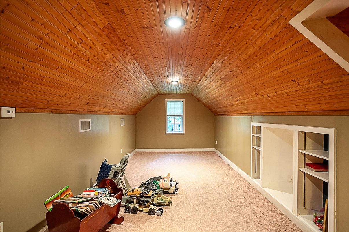 Interior, Wooden Ceilings