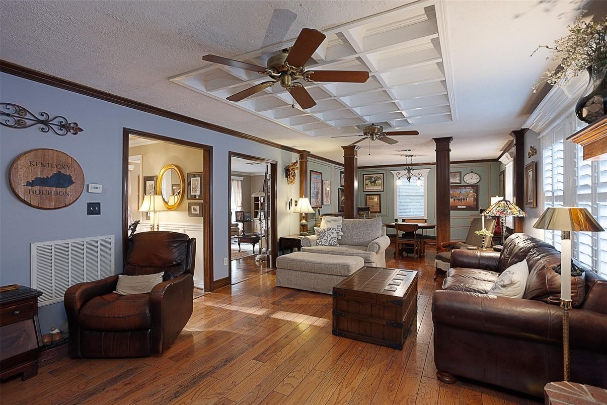 Dining room, Interior, Living room, Wood Texture Flooring
