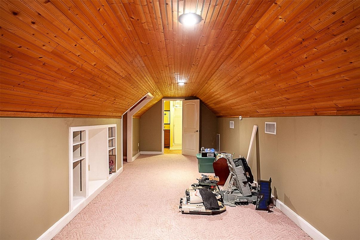 Home Office, Interior, Wooden Ceilings