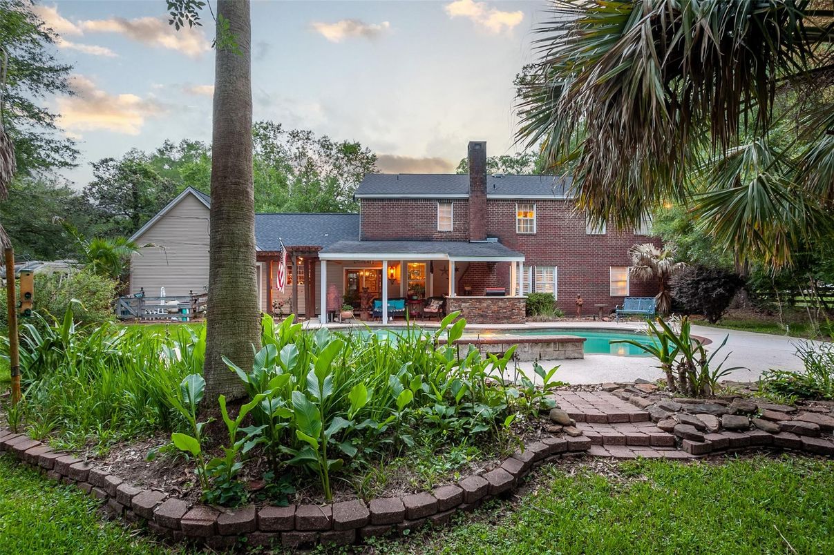 Backyard, Exterior, Pool