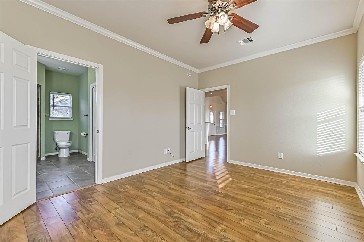 Bathroom, Empty room, Interior, Wood Texture Flooring