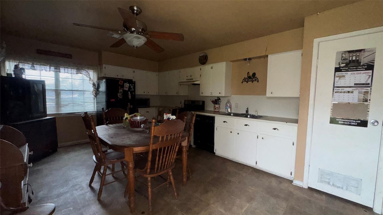 Dining room, Interior, Kitchen