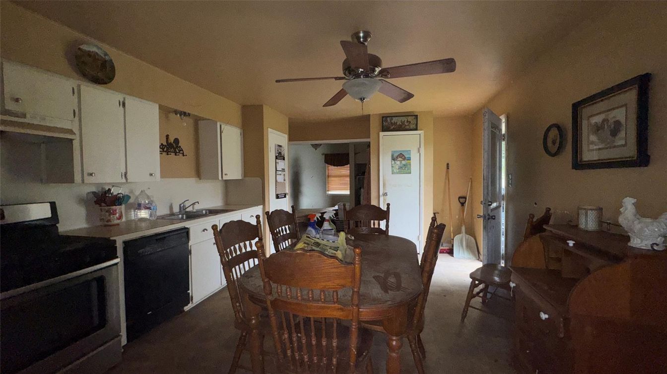 Dining room, Interior, Kitchen