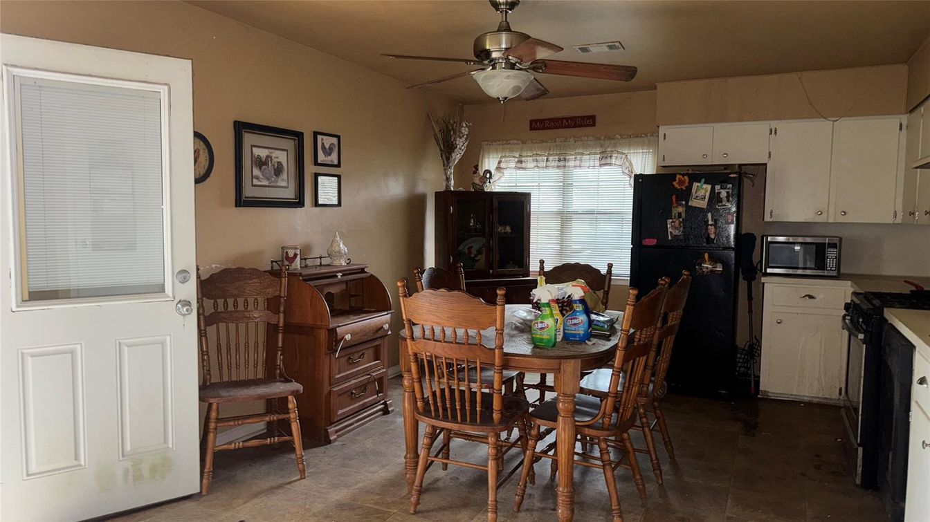 Dining room, Interior, Kitchen