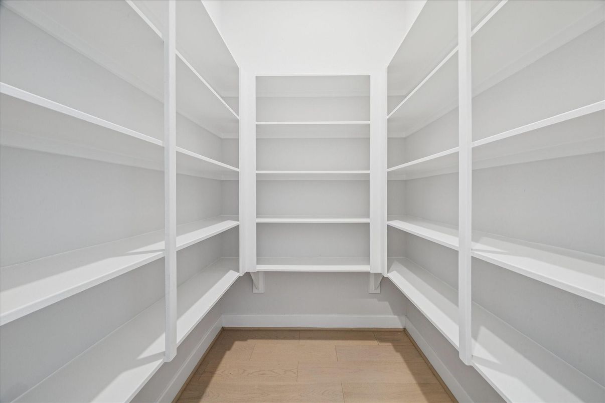 Interior, Walk-in Closets, Wood Texture Flooring
