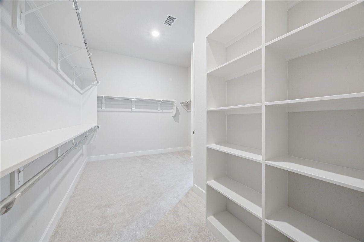 Interior, Recessed Lighting, Walk-in Closets