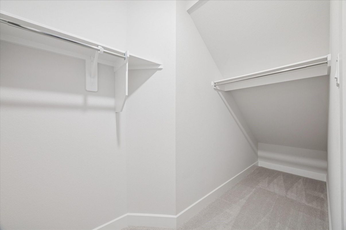 Interior, Walk-in Closets